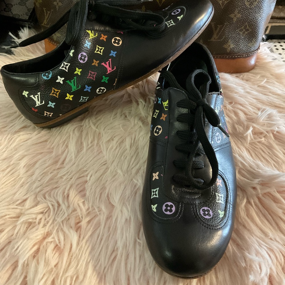 Louis Vuitton multicoloured shoe - Picture 8 of 14
